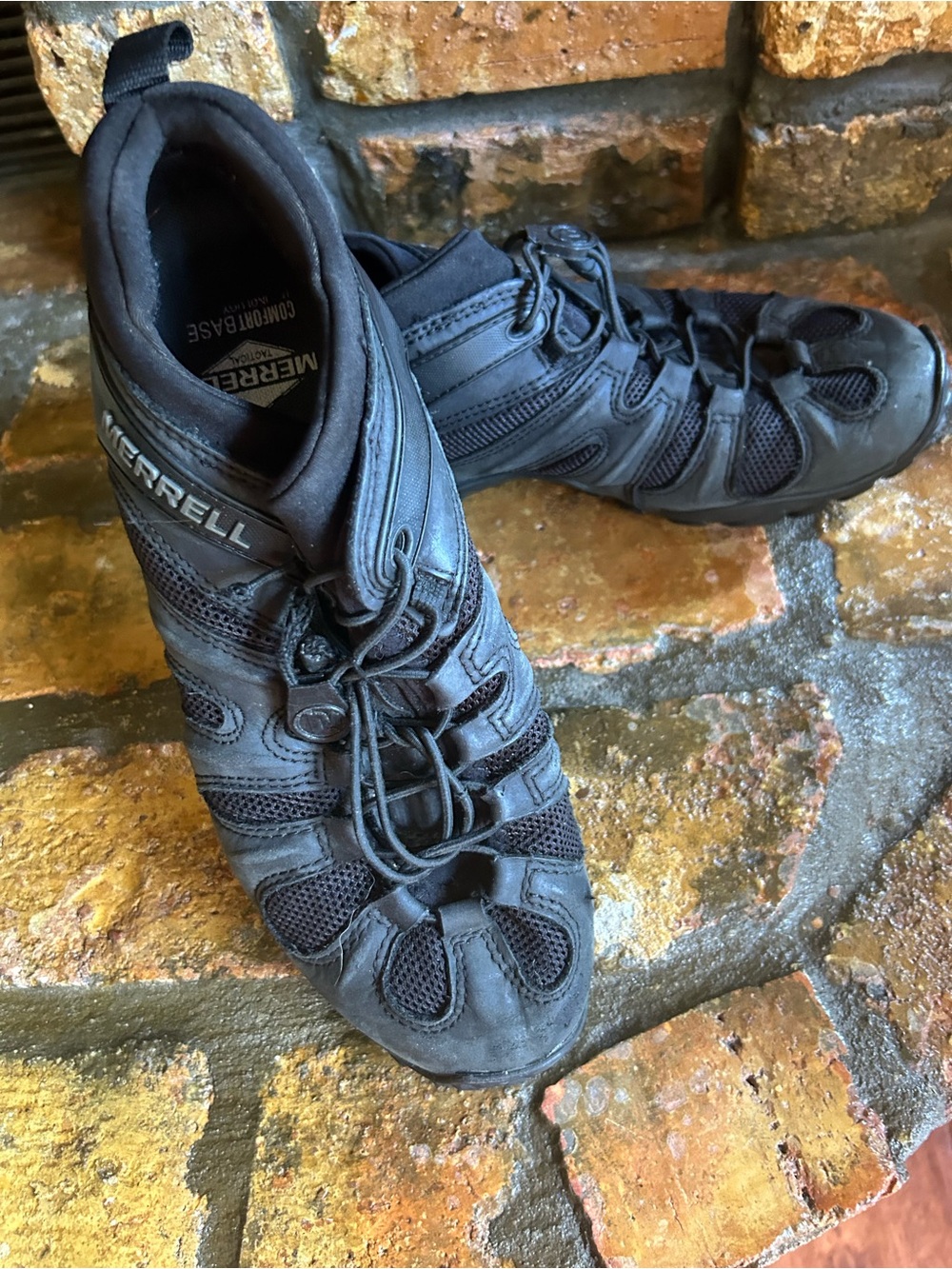 Merrell men’s hiking shoes.